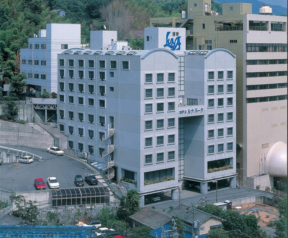 호텔 루나 파크 Ehime 외부 사진